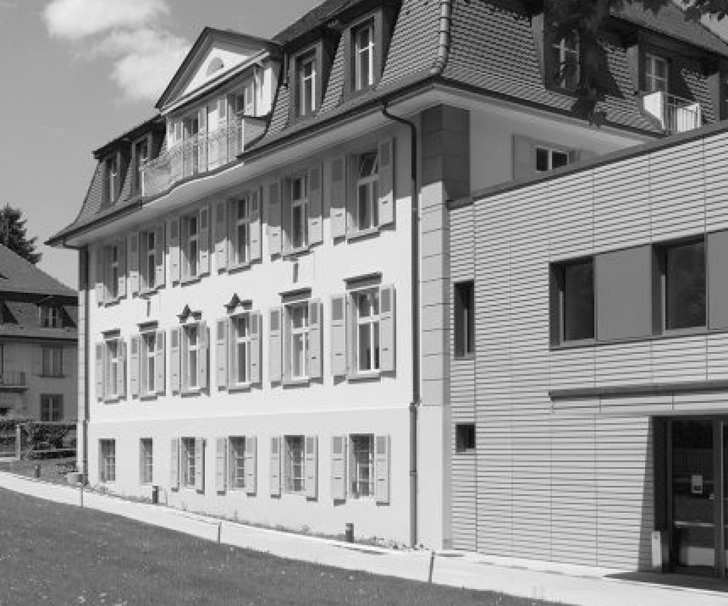 Deutsche Botschaft Bern in der Schweiz