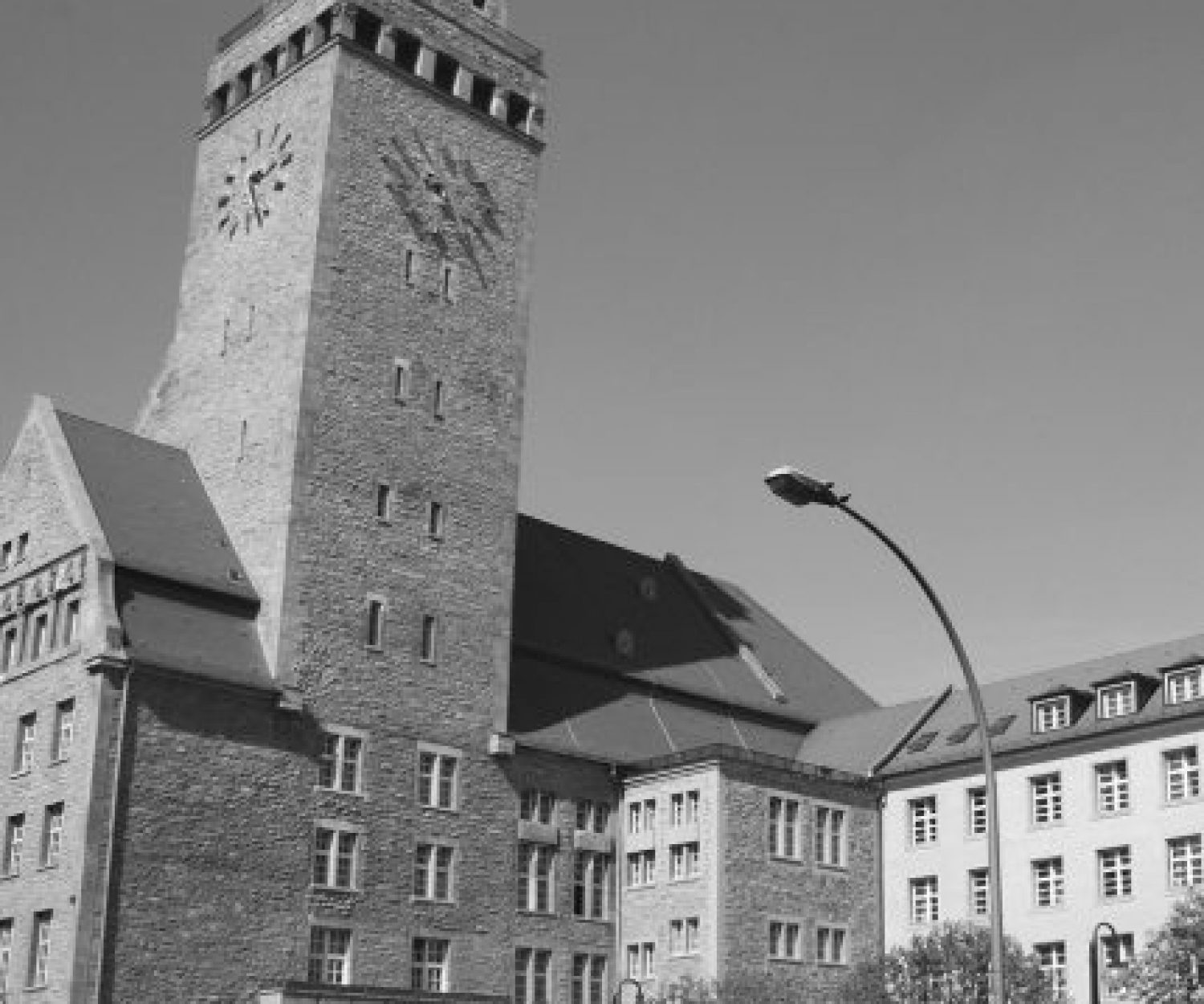 Rathaus Neukölln in Berlin