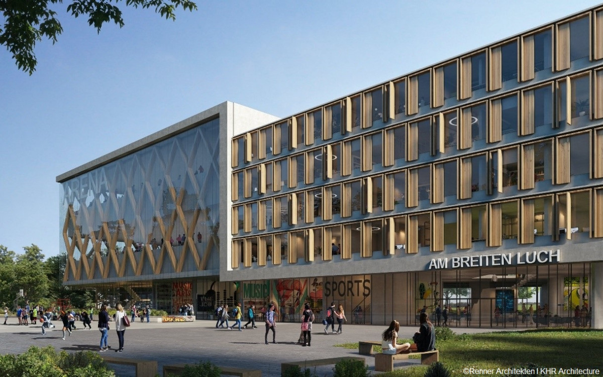 Neubau der integrierten Sekundarschule „Am Breiten Luch“ | B4-Plan